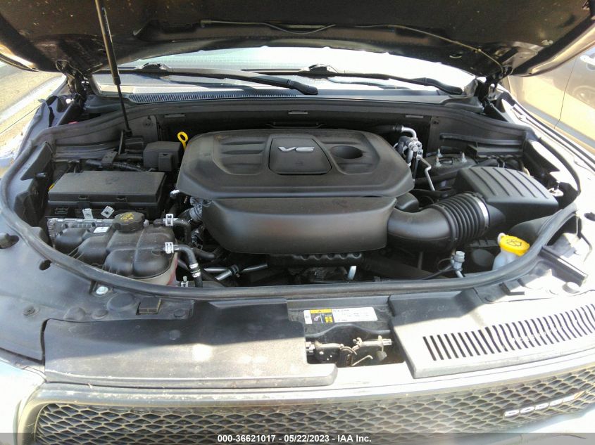 2019 DODGE DURANGO GT - 1C4RDJDG2KC548723