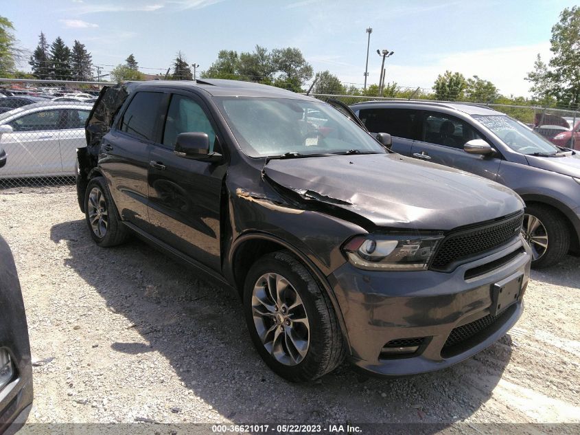 2019 DODGE DURANGO GT - 1C4RDJDG2KC548723