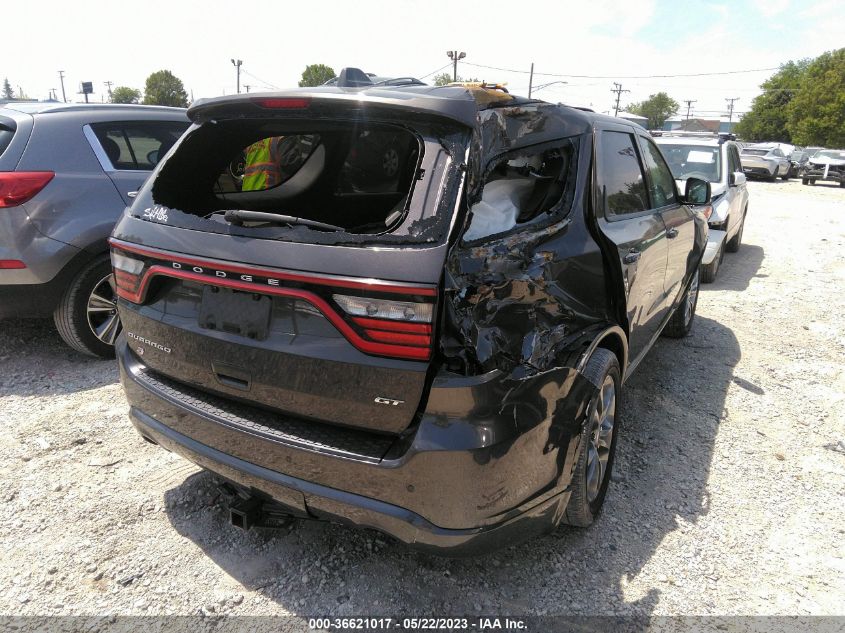 2019 DODGE DURANGO GT - 1C4RDJDG2KC548723