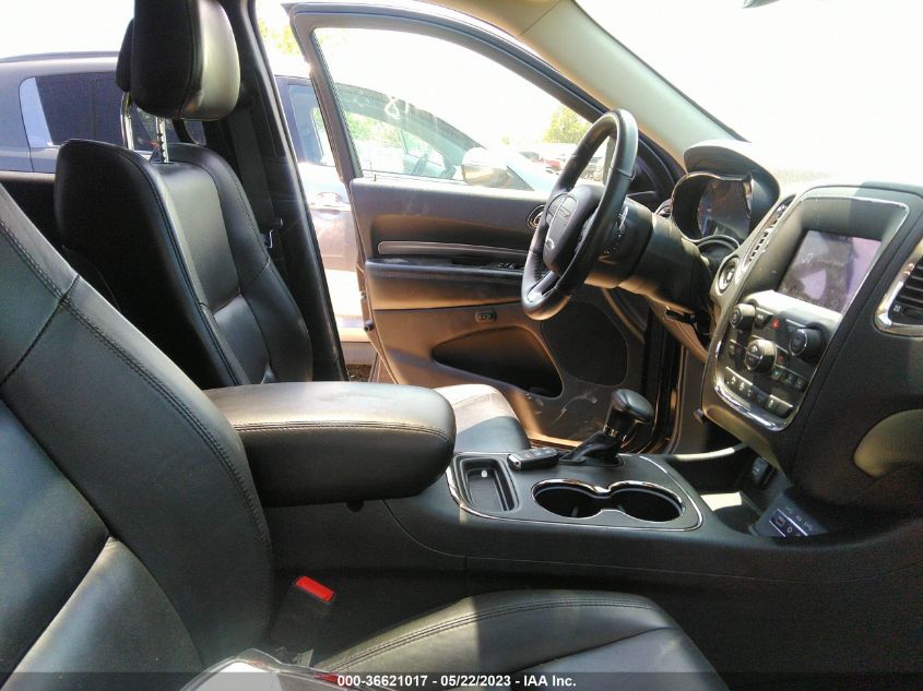 2019 DODGE DURANGO GT - 1C4RDJDG2KC548723