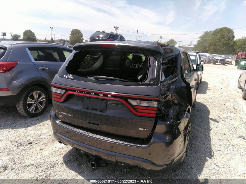 2019 DODGE DURANGO GT - 1C4RDJDG2KC548723