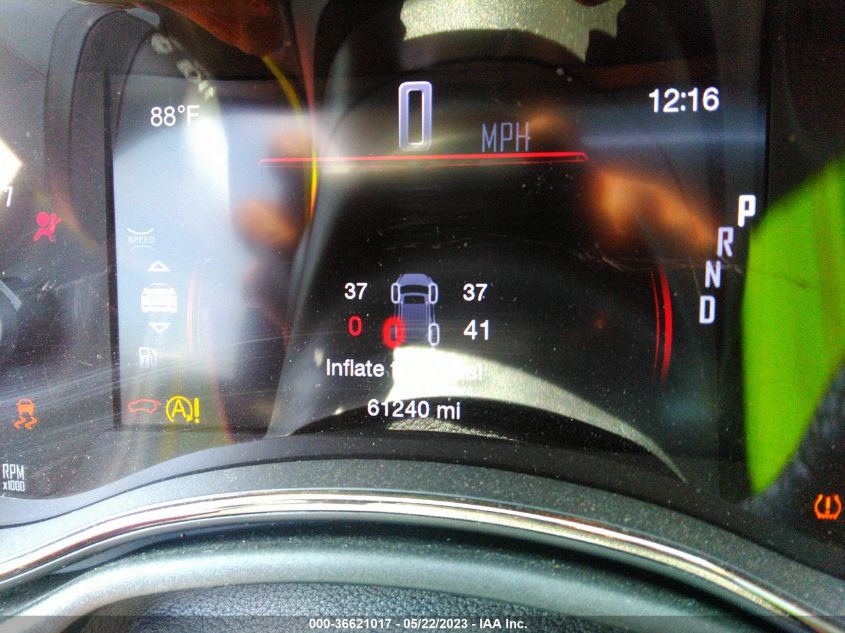 2019 DODGE DURANGO GT - 1C4RDJDG2KC548723