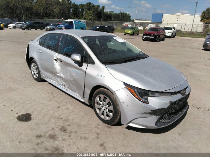 2022 TOYOTA COROLLA LE - 5YFEPMAE5NP386396