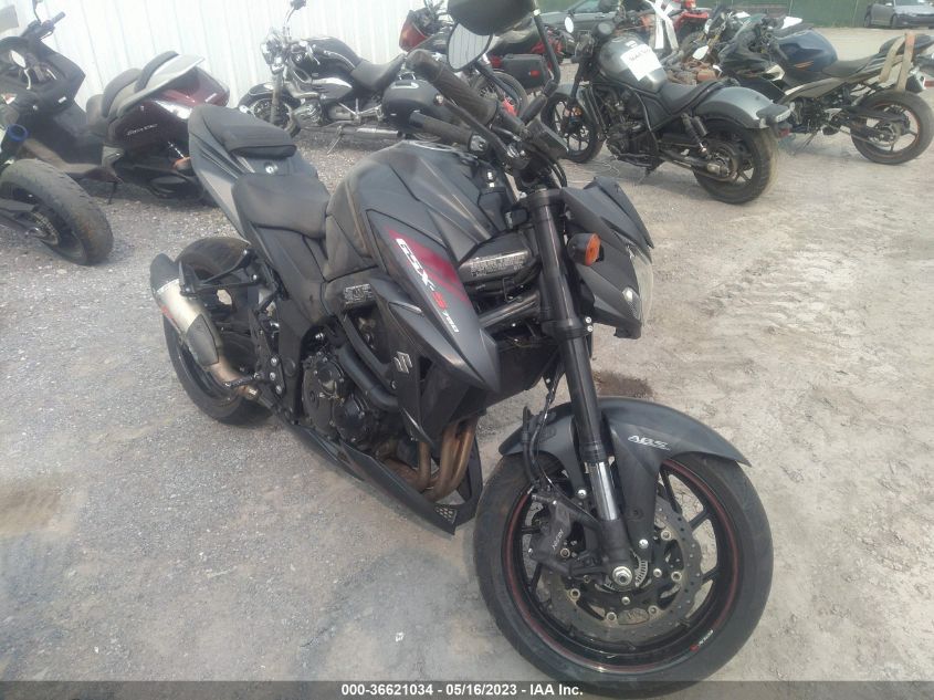 2018 SUZUKI GSX-S750 M/Z - JS1C533DXJ2100587
