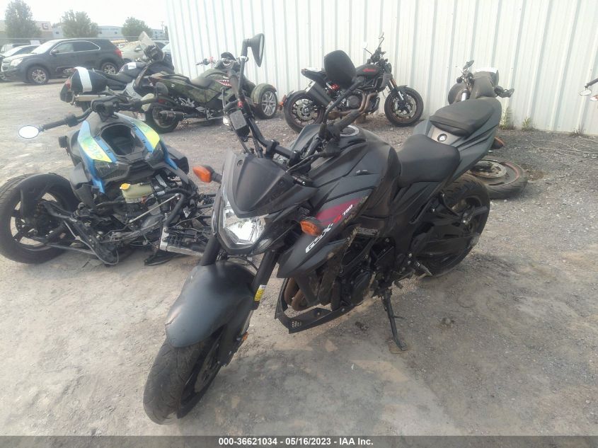 2018 SUZUKI GSX-S750 M/Z - JS1C533DXJ2100587