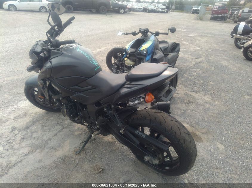 2018 SUZUKI GSX-S750 M/Z - JS1C533DXJ2100587