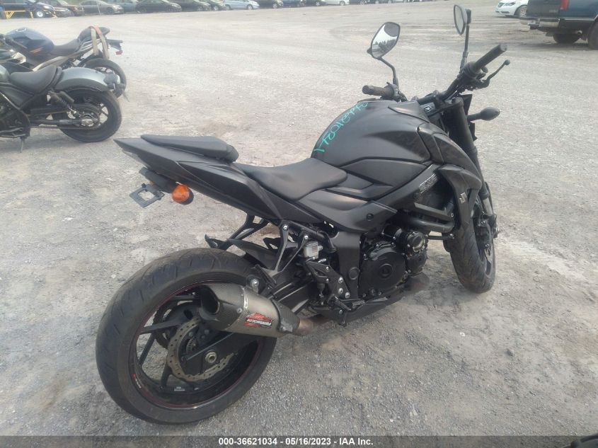 2018 SUZUKI GSX-S750 M/Z - JS1C533DXJ2100587