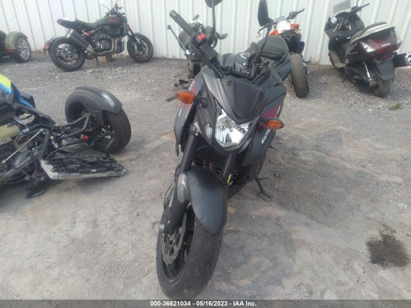 2018 SUZUKI GSX-S750 M/Z - JS1C533DXJ2100587