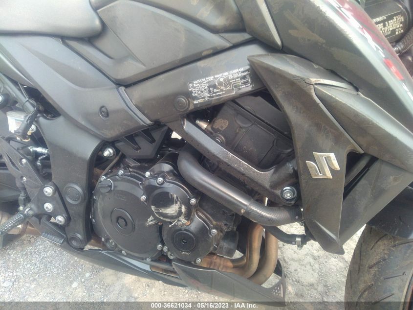 2018 SUZUKI GSX-S750 M/Z - JS1C533DXJ2100587