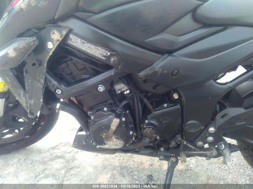 2018 SUZUKI GSX-S750 M/Z - JS1C533DXJ2100587