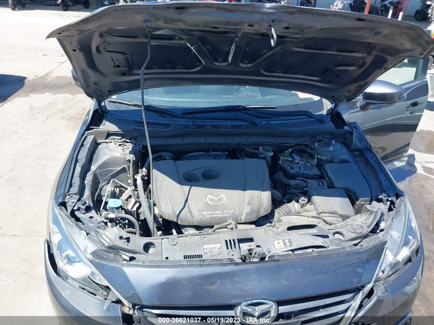 2015 MAZDA MAZDA3 I TOURING - 3MZBM1L7XFM184703