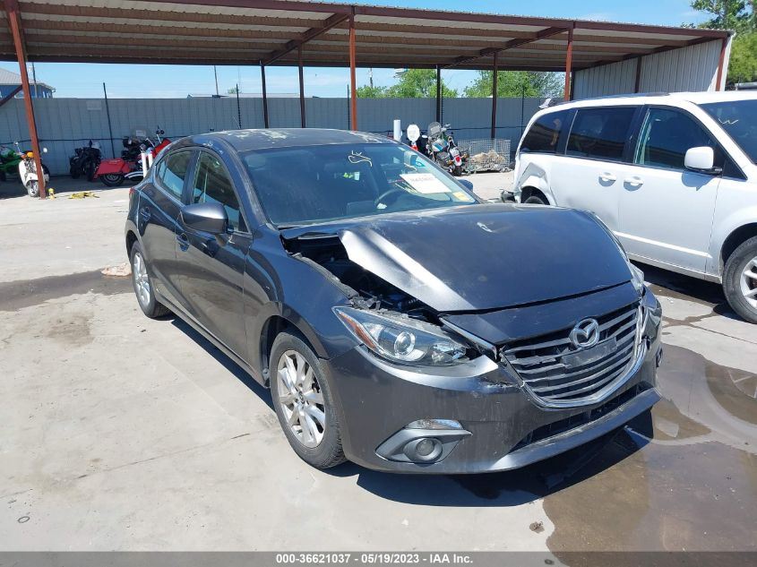 2015 MAZDA MAZDA3 I TOURING - 3MZBM1L7XFM184703