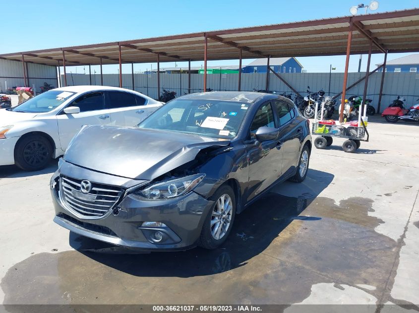 2015 MAZDA MAZDA3 I TOURING - 3MZBM1L7XFM184703