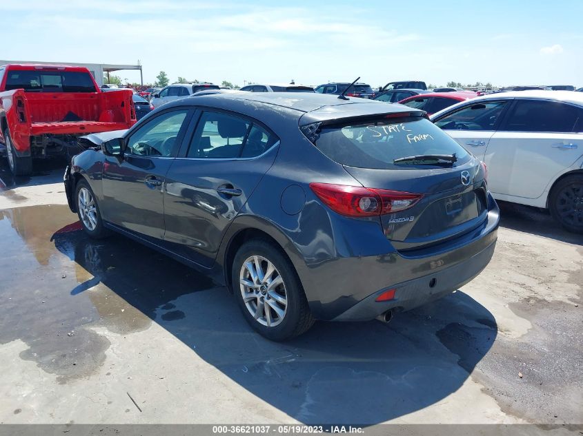 2015 MAZDA MAZDA3 I TOURING - 3MZBM1L7XFM184703