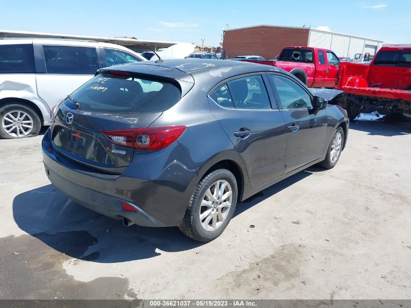 2015 MAZDA MAZDA3 I TOURING - 3MZBM1L7XFM184703