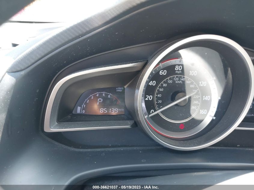2015 MAZDA MAZDA3 I TOURING - 3MZBM1L7XFM184703