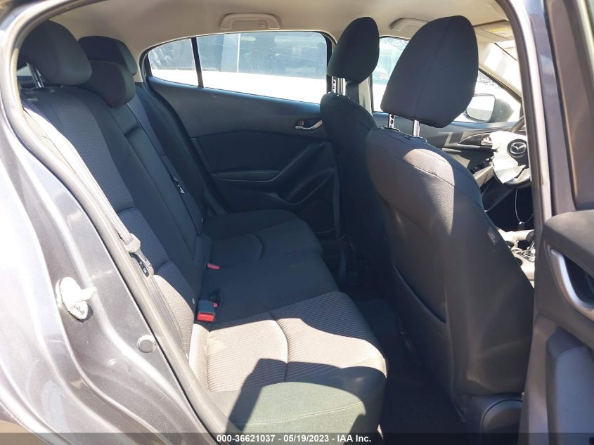 2015 MAZDA MAZDA3 I TOURING - 3MZBM1L7XFM184703