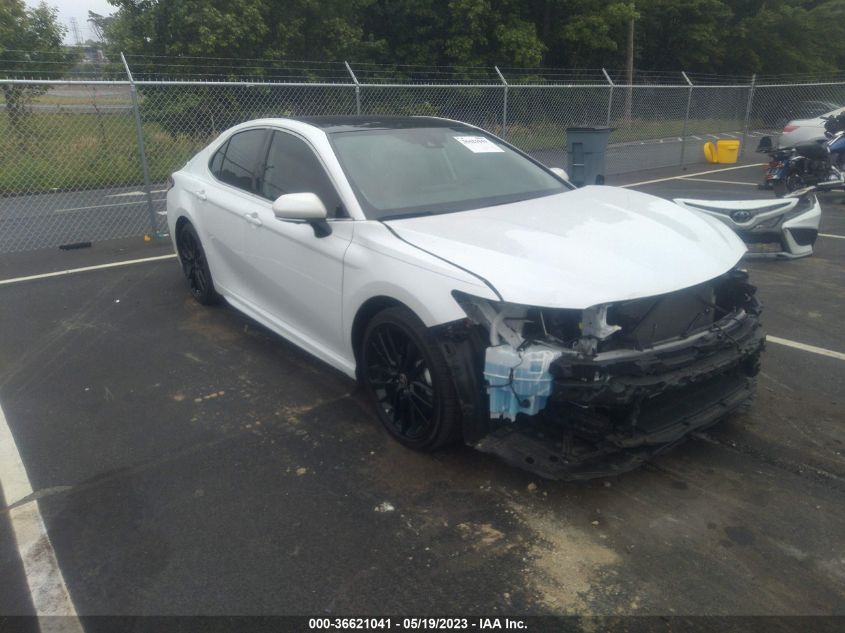 2022 TOYOTA CAMRY XSE - 4T1K61AK4NU019403