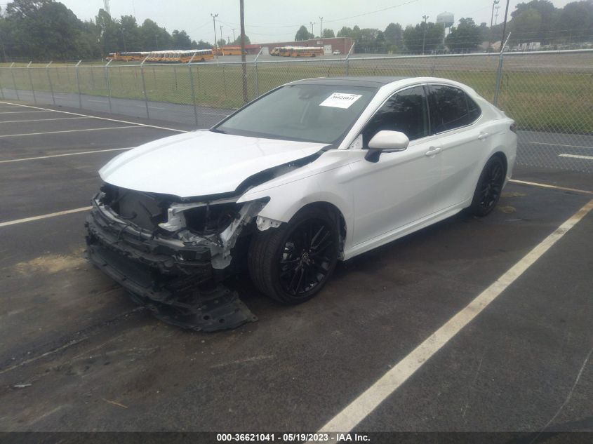 2022 TOYOTA CAMRY XSE - 4T1K61AK4NU019403