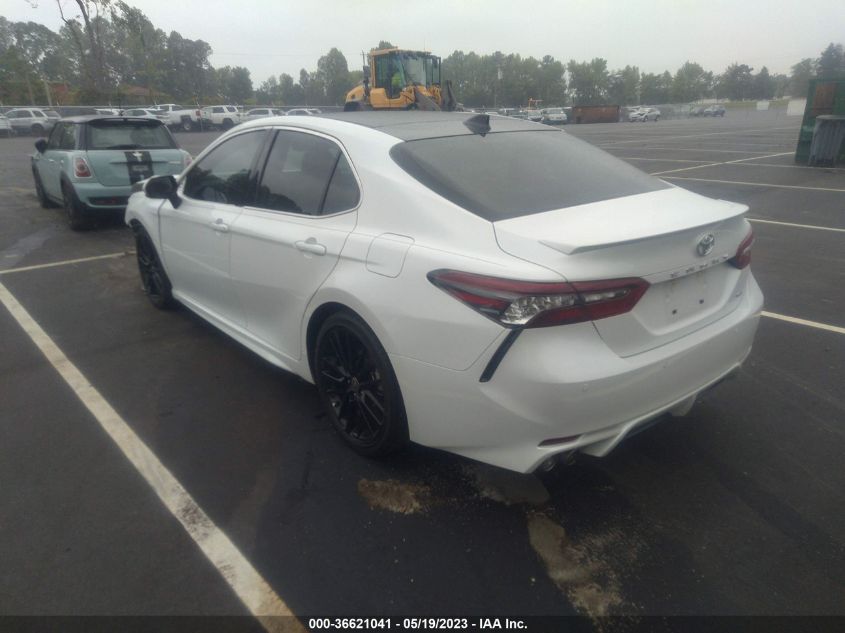 2022 TOYOTA CAMRY XSE - 4T1K61AK4NU019403