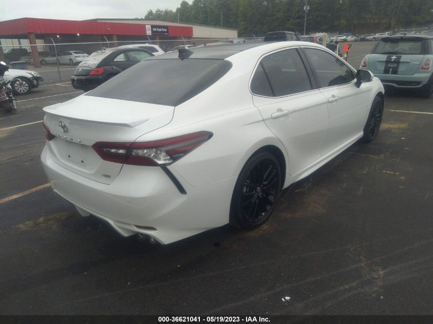 2022 TOYOTA CAMRY XSE - 4T1K61AK4NU019403