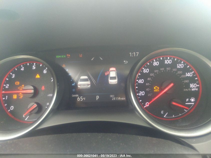 2022 TOYOTA CAMRY XSE - 4T1K61AK4NU019403