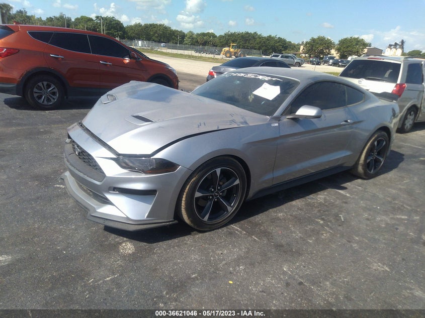 VIN 1FA6P8TH0L5114745 2020 FORD MUSTANG ECOBOOST