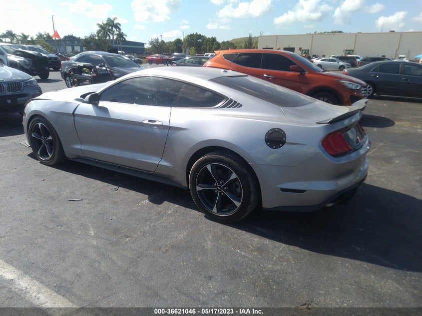 VIN 1FA6P8TH0L5114745 2020 FORD MUSTANG ECOBOOST