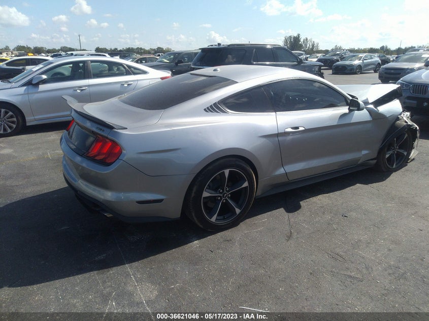 VIN 1FA6P8TH0L5114745 2020 FORD MUSTANG ECOBOOST