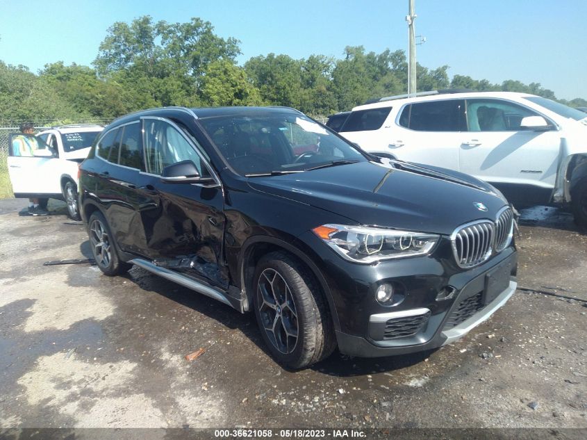 2018 BMW X1 SDRIVE28I - WBXHU7C3XJ5L08323