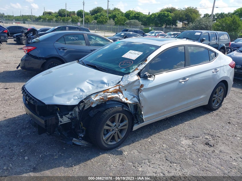VIN 5NPD84LF4JH277725 2018 HYUNDAI ELANTRA VALUE EDITION