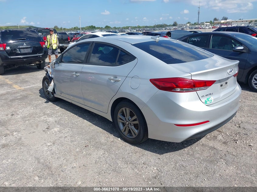 VIN 5NPD84LF4JH277725 2018 HYUNDAI ELANTRA VALUE EDITION
