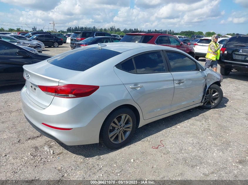 VIN 5NPD84LF4JH277725 2018 HYUNDAI ELANTRA VALUE EDITION