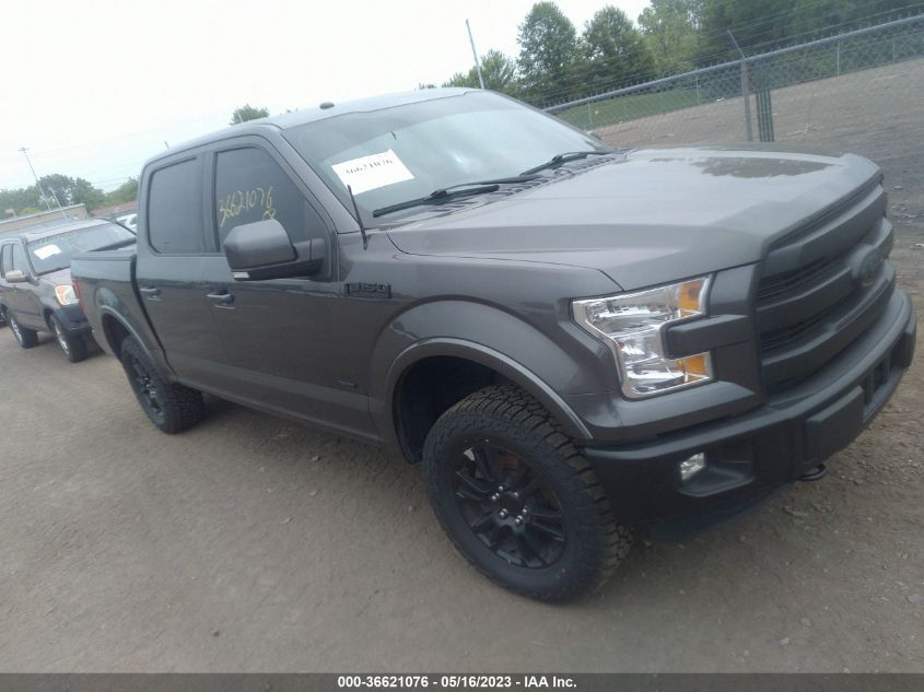 2016 FORD F-150 XLT/XL/LARIAT - 1FTEW1EP2GKD12724