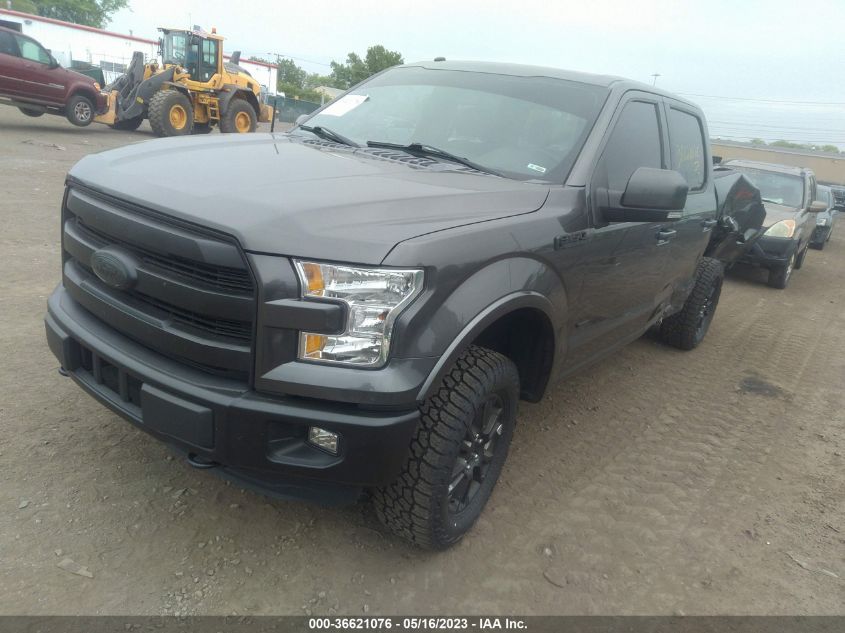 2016 FORD F-150 XLT/XL/LARIAT - 1FTEW1EP2GKD12724