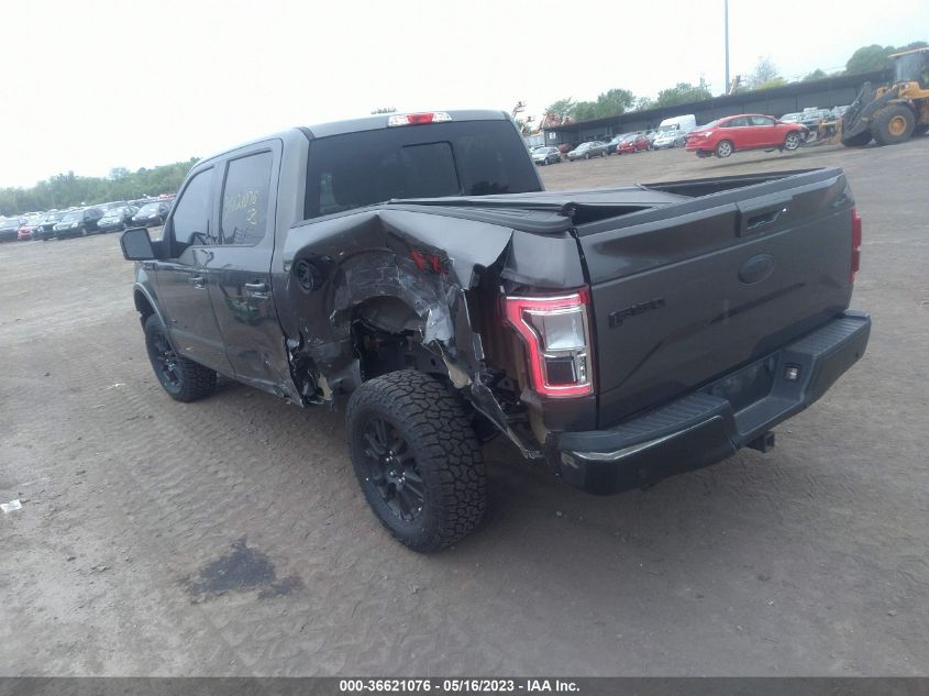 2016 FORD F-150 XLT/XL/LARIAT - 1FTEW1EP2GKD12724