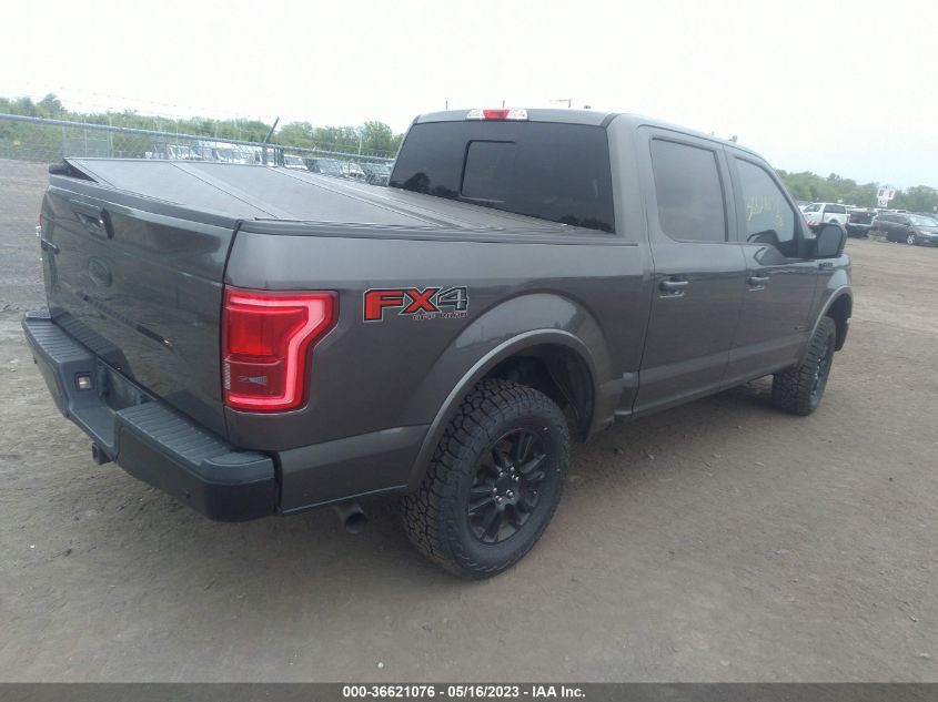 2016 FORD F-150 XLT/XL/LARIAT - 1FTEW1EP2GKD12724