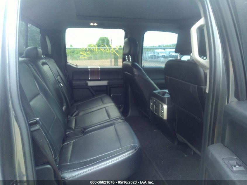 2016 FORD F-150 XLT/XL/LARIAT - 1FTEW1EP2GKD12724