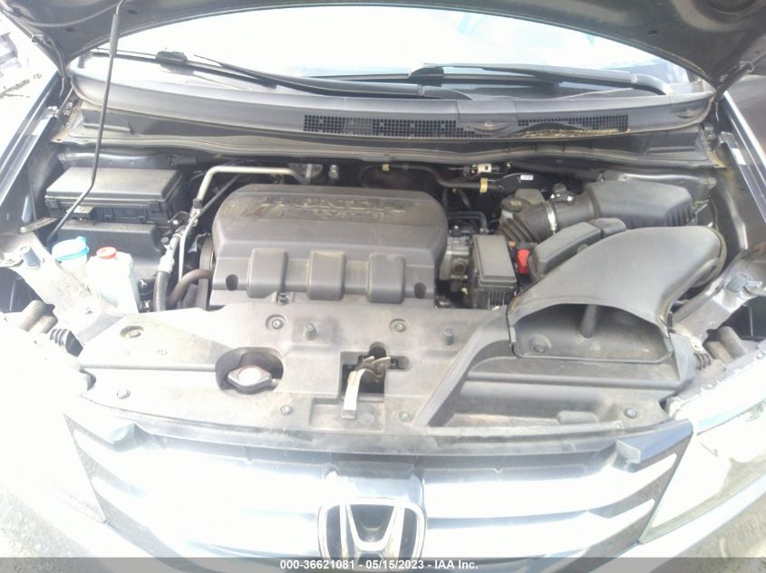 2017 HONDA ODYSSEY EX-L - 5FNRL5H67HB016181