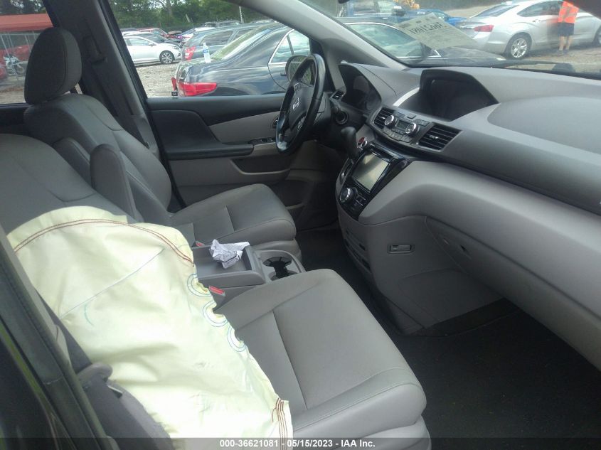 2017 HONDA ODYSSEY EX-L - 5FNRL5H67HB016181