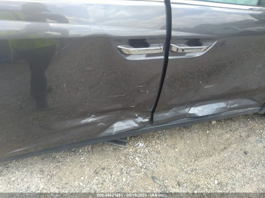 2017 HONDA ODYSSEY EX-L - 5FNRL5H67HB016181