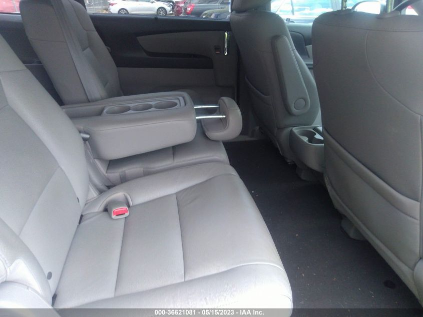 2017 HONDA ODYSSEY EX-L - 5FNRL5H67HB016181