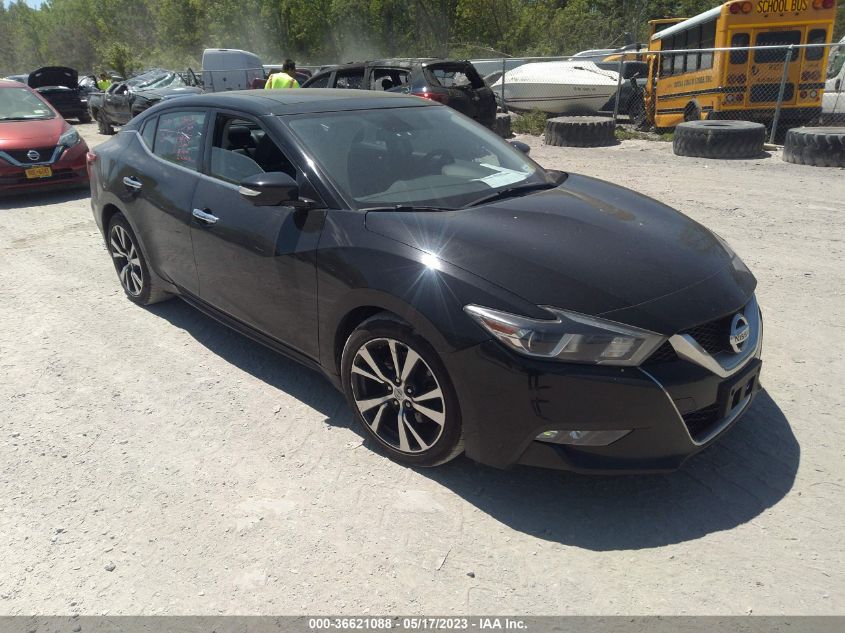 2016 NISSAN MAXIMA 3.5 PLATINUM - 1N4AA6AP9GC381393