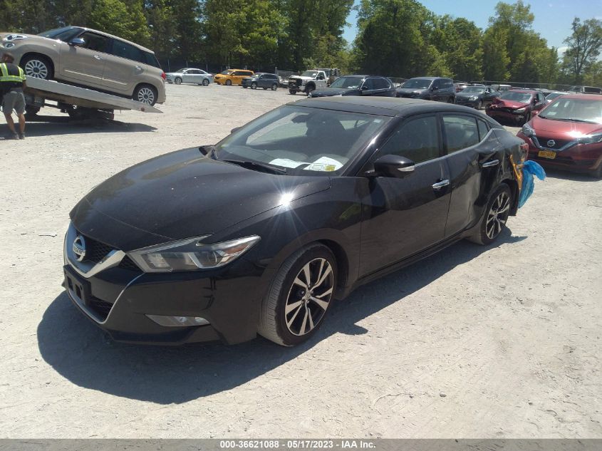 2016 NISSAN MAXIMA 3.5 PLATINUM - 1N4AA6AP9GC381393
