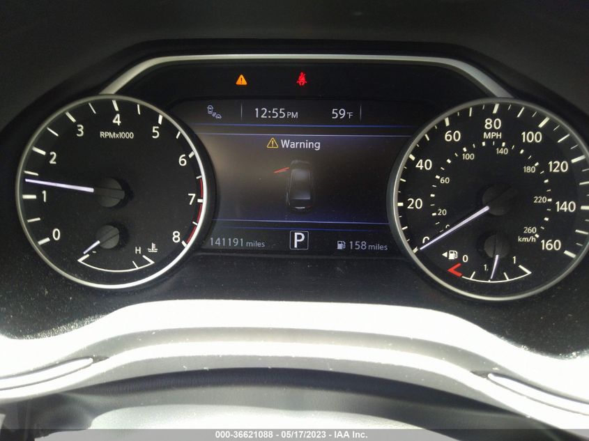 2016 NISSAN MAXIMA 3.5 PLATINUM - 1N4AA6AP9GC381393