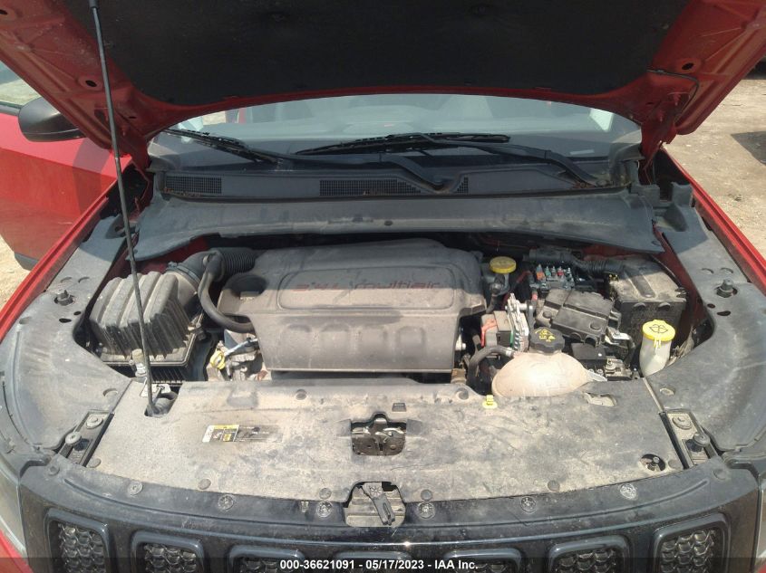 2018 JEEP COMPASS LATITUDE - 3C4NJDBB3JT199400