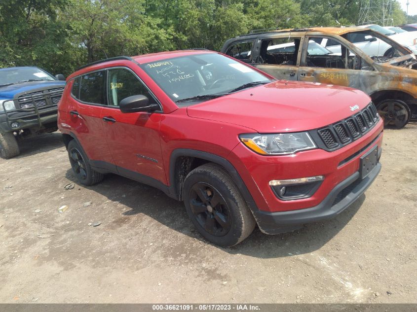 2018 JEEP COMPASS LATITUDE - 3C4NJDBB3JT199400