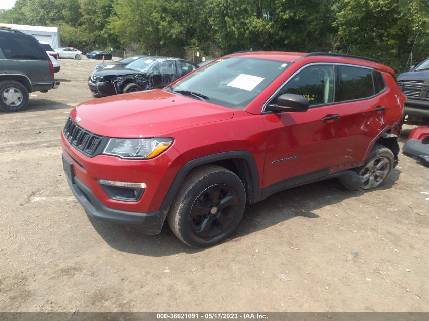 2018 JEEP COMPASS LATITUDE - 3C4NJDBB3JT199400