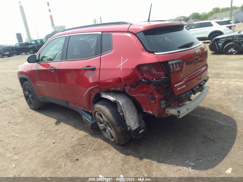 2018 JEEP COMPASS LATITUDE - 3C4NJDBB3JT199400
