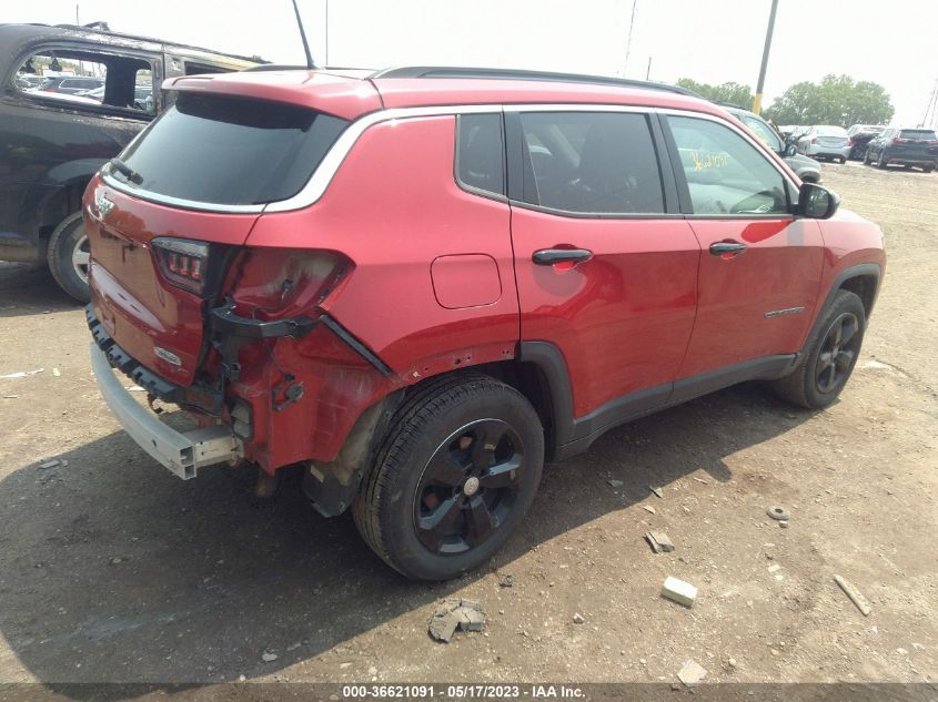 2018 JEEP COMPASS LATITUDE - 3C4NJDBB3JT199400